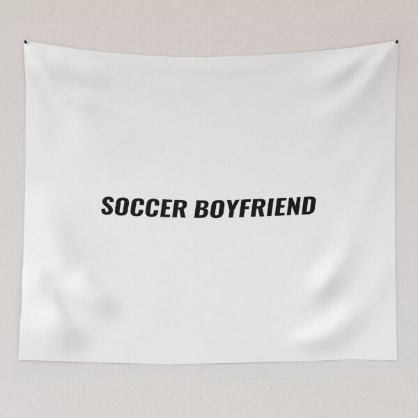 Item preview, Soccer Boyfriend T-Shirt – World Cup Gift for Football Fan Couple | Uncle Jichuan designed and sold by Uncle-Jichuan.