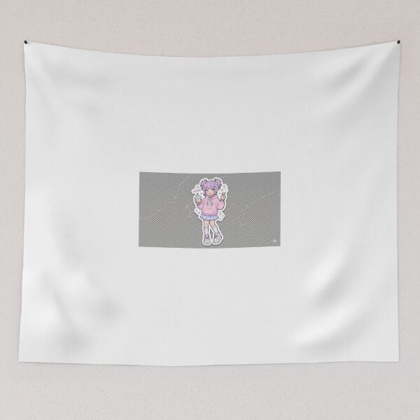 Item preview, Pastel Boba Vibes Anime Girl Sticker designed and sold by KawaiRewind.