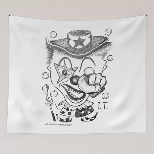Item preview, NO KINGS: Trumpocchio-WE ALL FOAT IN D.C. designed and sold by SamuraiSixCoin.