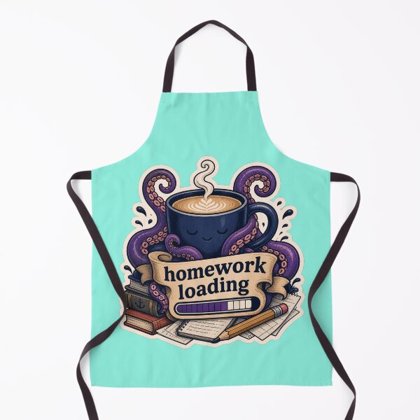 Item preview, Get Kraken Homework Loading designed and sold by logicfun.