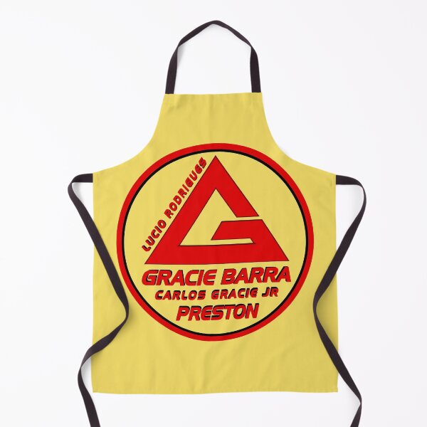 Item preview, Lucio Rodrigues Gracie Barra logo BRAZILIAN JIU JITSU designed and sold by NoThoughtsCat.