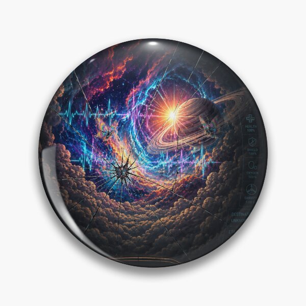 Item preview, Heartbeat of the Cosmos designed and sold by Candlelit Catastrophes.