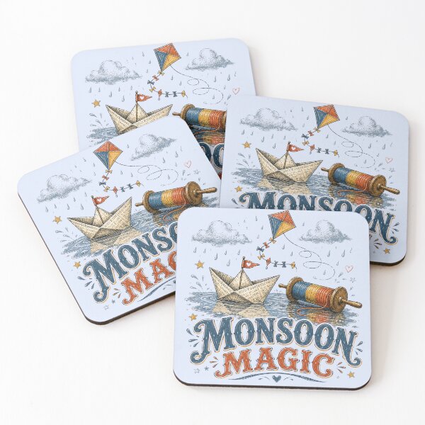 Item preview, Rainy Days Were Pure Childhood Magic designed and sold by pradeepvisuals.