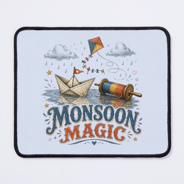 Item preview, Rainy Days Were Pure Childhood Magic designed and sold by pradeepvisuals.