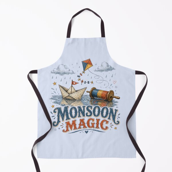Item preview, Rainy Days Were Pure Childhood Magic designed and sold by pradeepvisuals.
