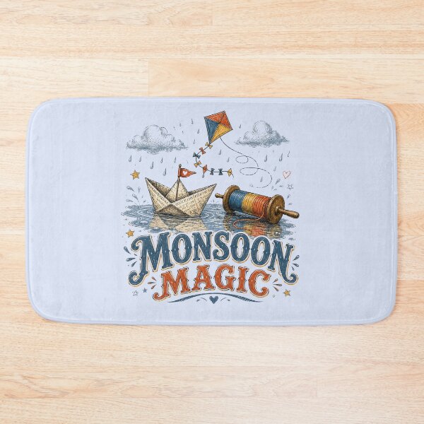 Item preview, Rainy Days Were Pure Childhood Magic designed and sold by pradeepvisuals.