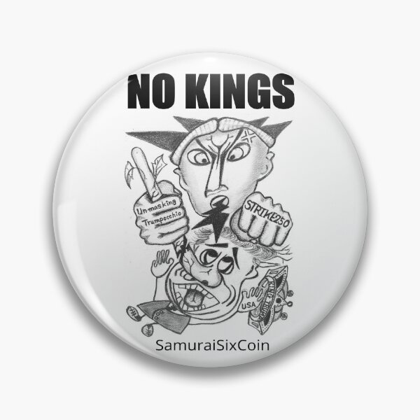 Item preview, NO KINGS: Trumpocchio-The Blow of Liberty designed and sold by Real Trumpocchio.