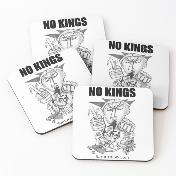 Item preview, NO KINGS: Trumpocchio-The Blow of Liberty designed and sold by Real Trumpocchio.