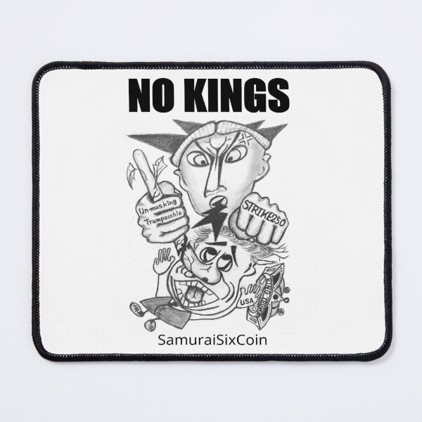 Item preview, NO KINGS: Trumpocchio-The Blow of Liberty designed and sold by Real Trumpocchio.