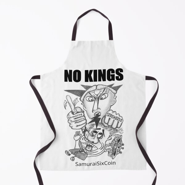 Item preview, NO KINGS: Trumpocchio-The Blow of Liberty designed and sold by Real Trumpocchio.