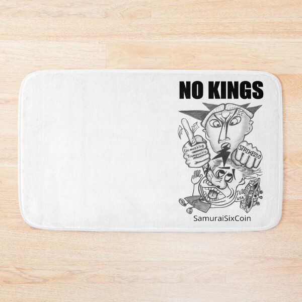 Item preview, NO KINGS: Trumpocchio-The Blow of Liberty designed and sold by Real Trumpocchio.