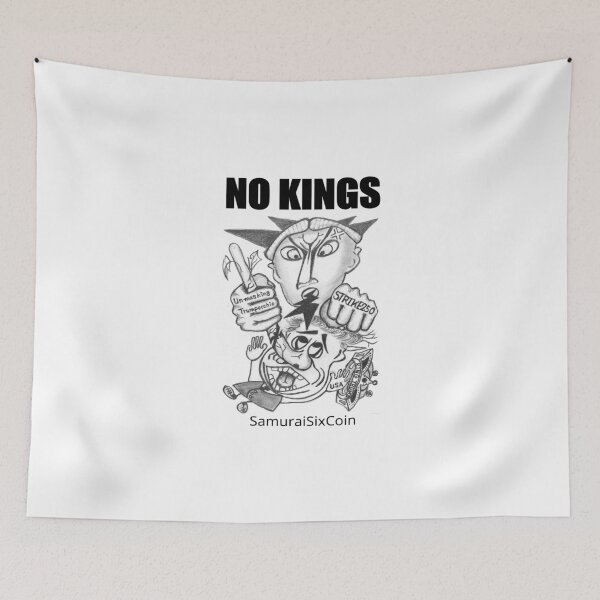Item preview, NO KINGS: Trumpocchio-The Blow of Liberty designed and sold by Real Trumpocchio.