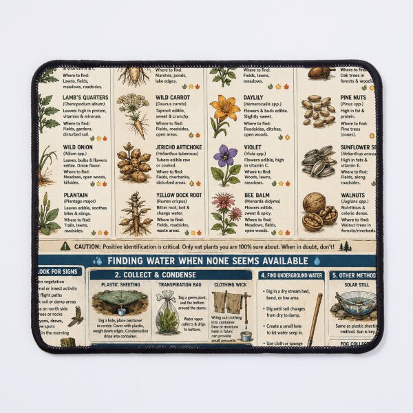 Item preview, Survival knowledge designed and sold by Roxburylane.