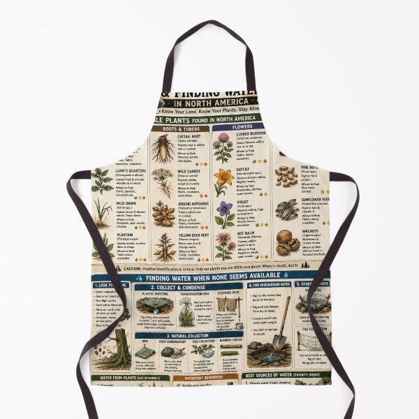 Item preview, Survival knowledge designed and sold by Roxburylane.