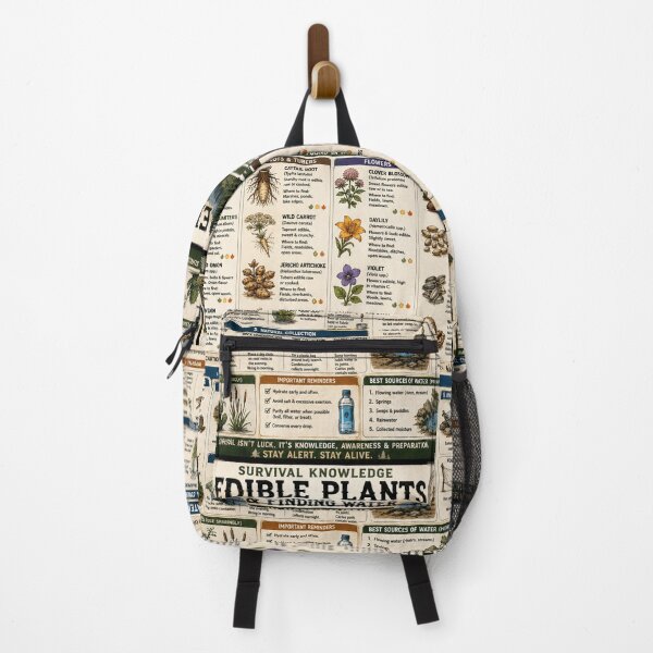 Item preview, Survival knowledge designed and sold by Roxburylane.