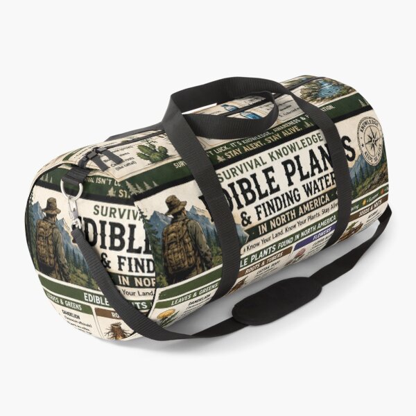Item preview, Survival knowledge  designed and sold by Roxburylane.