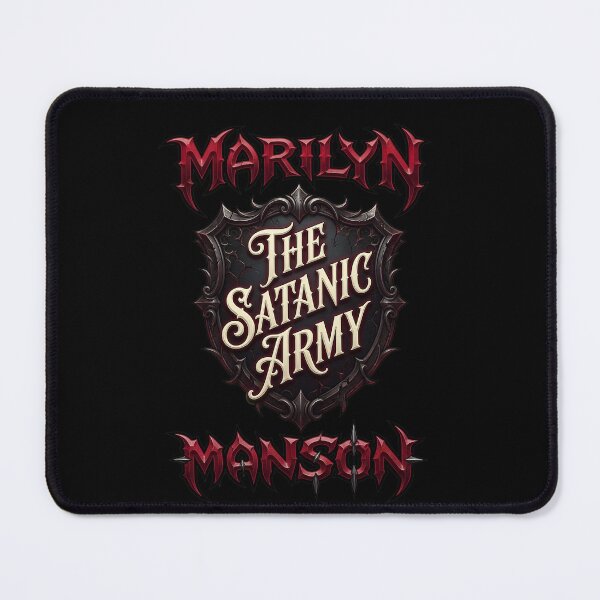 Item preview, Marilyns Mansons The Satanic Army designed and sold by OdditiesByE.