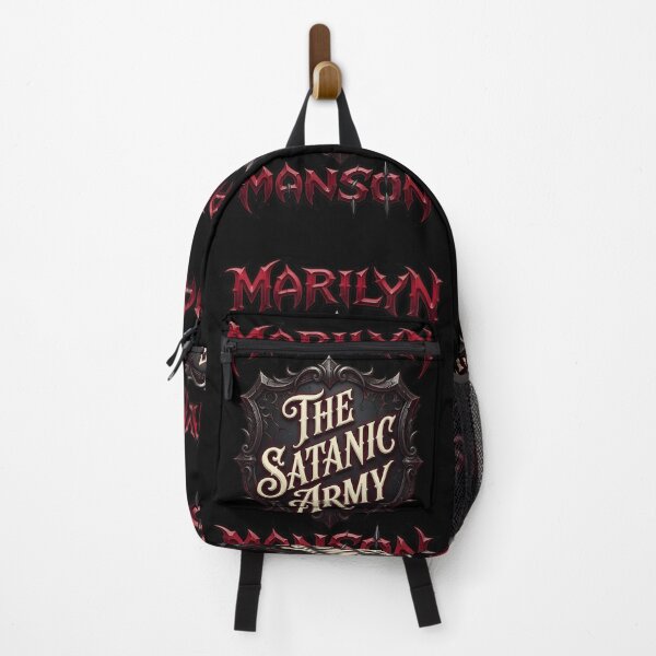 Item preview, Marilyns Mansons The Satanic Army designed and sold by OdditiesByE.