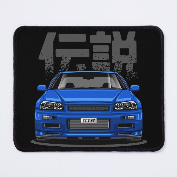 Item preview, Skyline V Spec GTR R34  (Paradise Blue) designed and sold by JioojiProject.