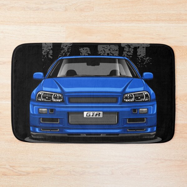Item preview, Skyline V Spec GTR R34  (Paradise Blue) designed and sold by JioojiProject.