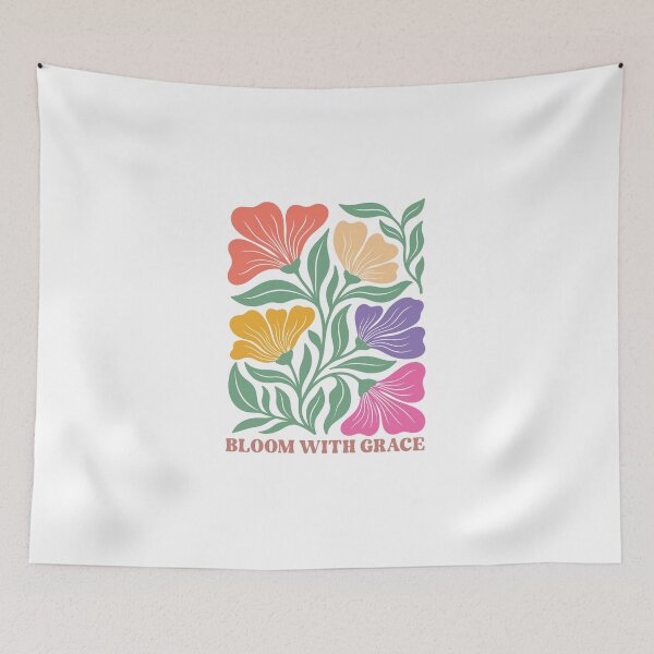 Item preview, Bloom With Grace | Boho Graphics designed and sold by DelicateBalance.