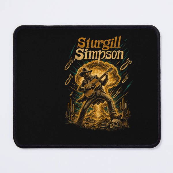 Item preview, Sturgill Simpson Country Music Vintage Style designed and sold by RobinYalcin.