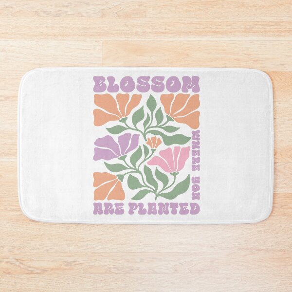Item preview, Blossom Where You Are Planted | Boho Graphics designed and sold by DelicateBalance.