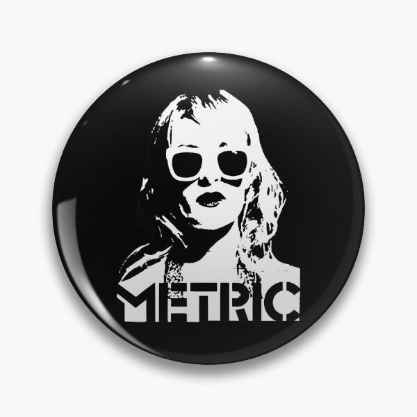 Item preview, Metric Band Stencil Portrait Sunglasses designed and sold by OdditiesByE.