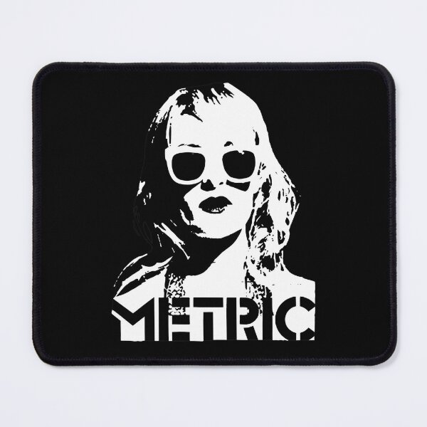 Item preview, Metric Band Stencil Portrait Sunglasses designed and sold by OdditiesByE.