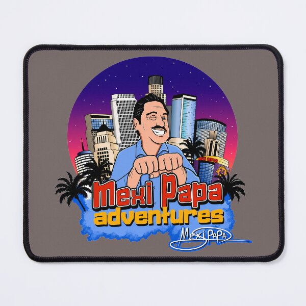 Item preview, Mexi Papa designed and sold by NoThoughtsCat.