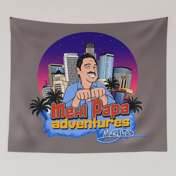 Item preview, Mexi Papa designed and sold by NoThoughtsCat.