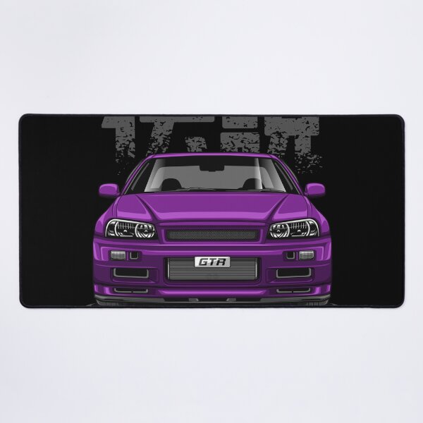 Item preview, Skyline V Spec GTR R34  (Midnight Purple) designed and sold by JioojiProject.