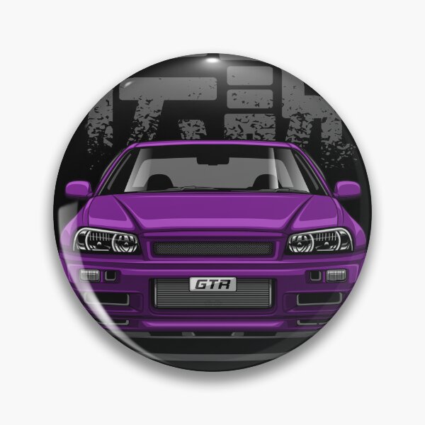 Item preview, Skyline V Spec GTR R34  (Midnight Purple) designed and sold by JioojiProject.