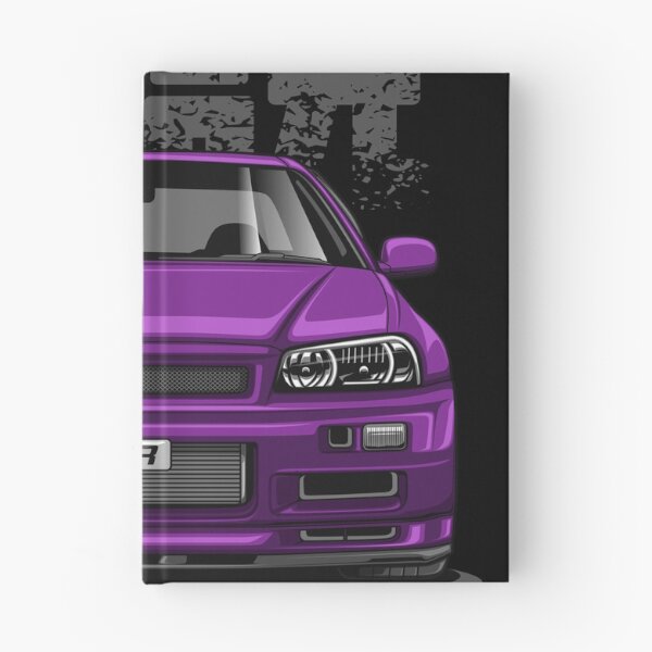 Item preview, Skyline V Spec GTR R34  (Midnight Purple) designed and sold by JioojiProject.
