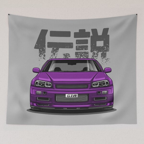 Item preview, Skyline V Spec GTR R34 (Midnight Purple) designed and sold by JioojiProject.