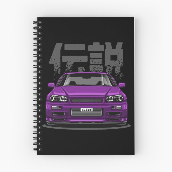 Item preview, Skyline V Spec GTR R34  (Midnight Purple) designed and sold by JioojiProject.