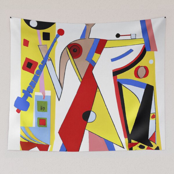 Item preview, abstract figures 20 designed and sold by Art_by_Jade_Kai.