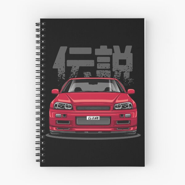 Item preview, Skyline V Spec GTR R34  (Candy Red) designed and sold by JioojiProject.