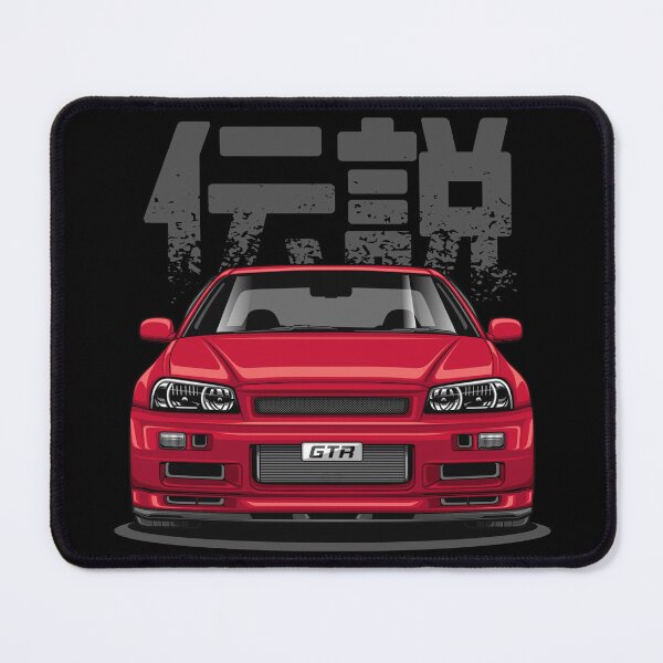 Item preview, Skyline V Spec GTR R34 (Candy Red) designed and sold by JioojiProject.