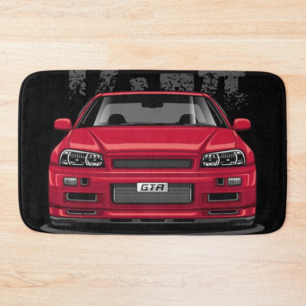 Item preview, Skyline V Spec GTR R34  (Candy Red) designed and sold by JioojiProject.