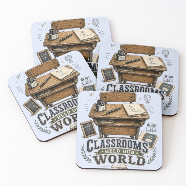 Item preview, The Classroom Was Our Whole Universe designed and sold by pradeepvisuals.