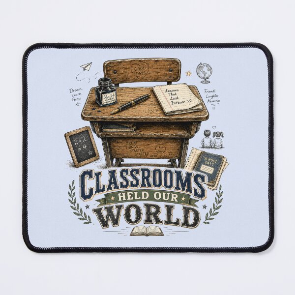 Item preview, The Classroom Was Our Whole Universe designed and sold by pradeepvisuals.