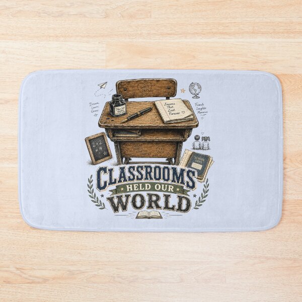 Item preview, The Classroom Was Our Whole Universe designed and sold by pradeepvisuals.