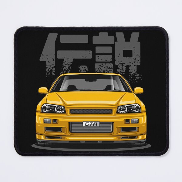 Item preview, Skyline V Spec GTR R34  (Royal Yellow) designed and sold by JioojiProject.