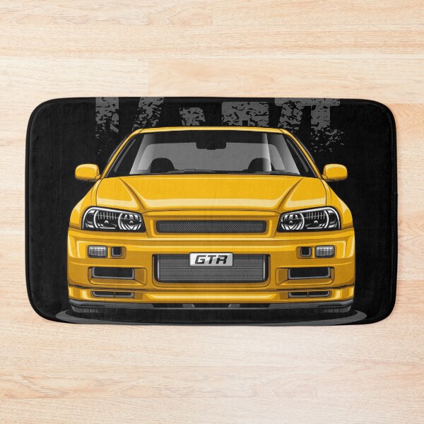 Item preview, Skyline V Spec GTR R34  (Royal Yellow) designed and sold by JioojiProject.