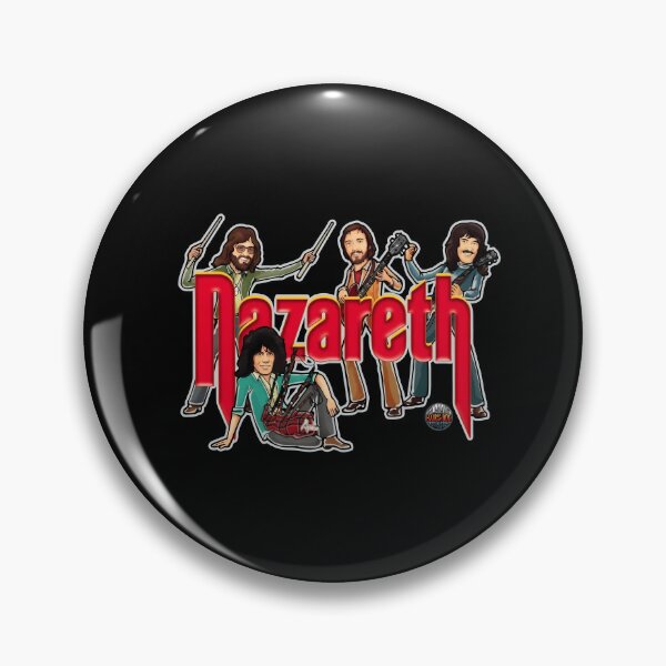 Item preview, Nazareths Band Caricature Rock designed and sold by OdditiesByE.