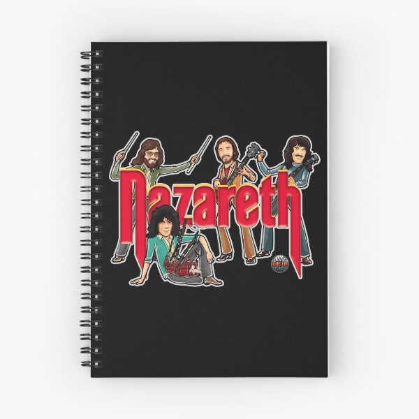 Item preview, Nazareths Band Caricature Rock designed and sold by OdditiesByE.