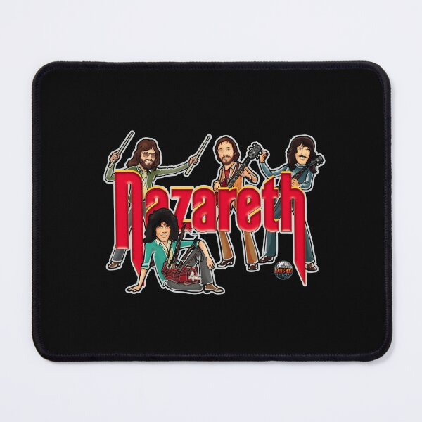 Item preview, Nazareths Band Caricature Rock designed and sold by OdditiesByE.