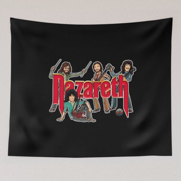 Item preview, Nazareths Band Caricature Rock designed and sold by OdditiesByE.