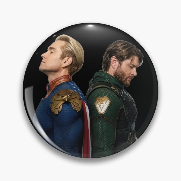 Item preview, Homelander and Soldier Boy The Boys Side By Side  designed and sold by DoubleLoadCJ.
